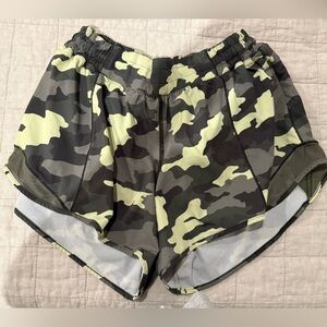 LuLuLemon Camouflage Women's Shorts